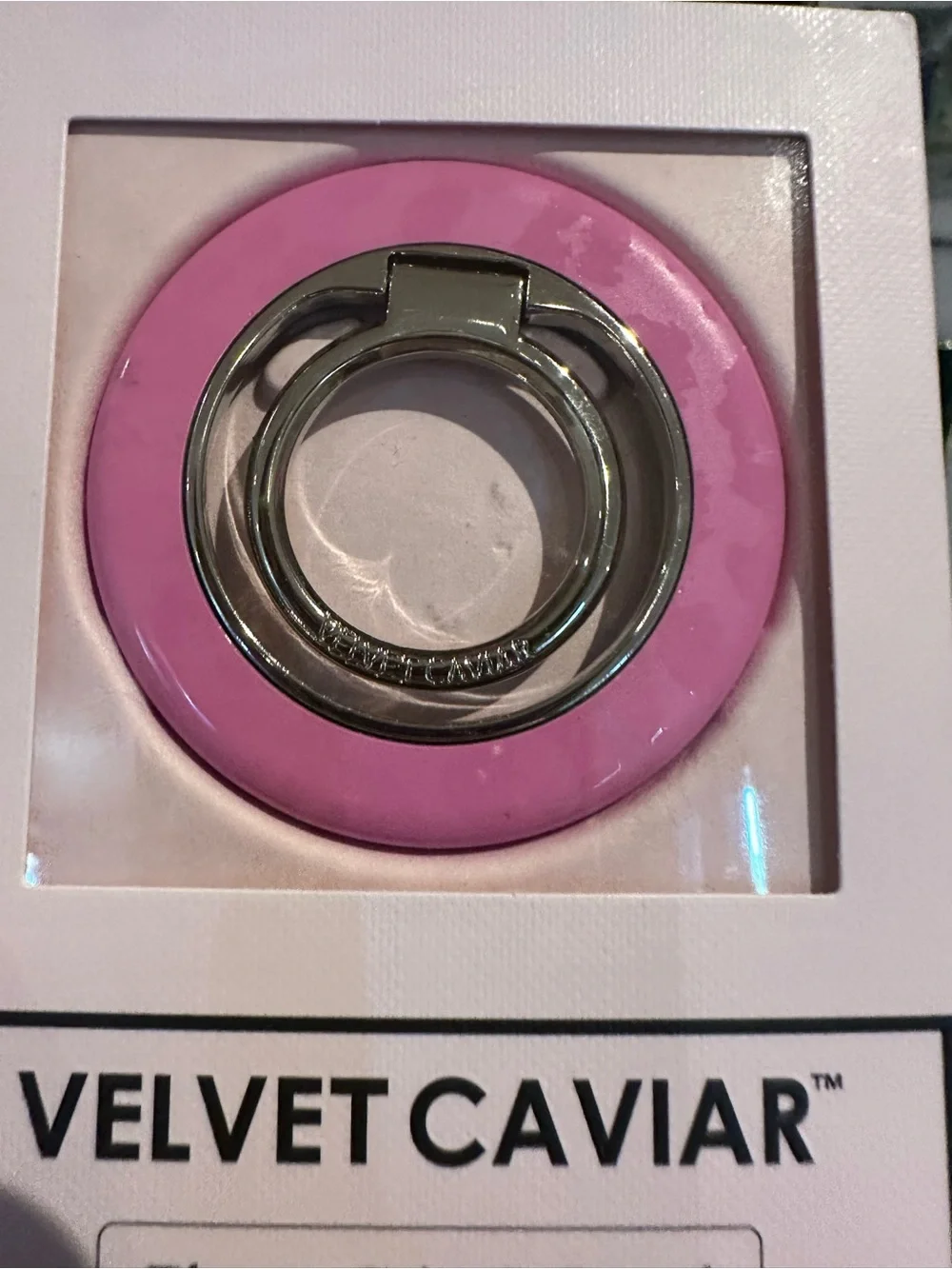 Velvet Caviar Pink MagSafe Phone Grip & Stand Ring